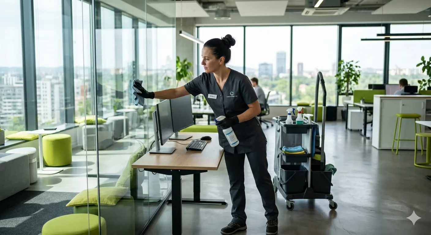 PrimeClean profesionální úklid kancelářských prostor